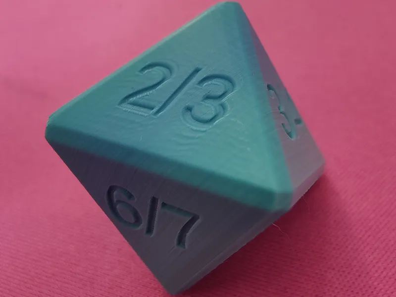 MTG D8 Goyf Dice