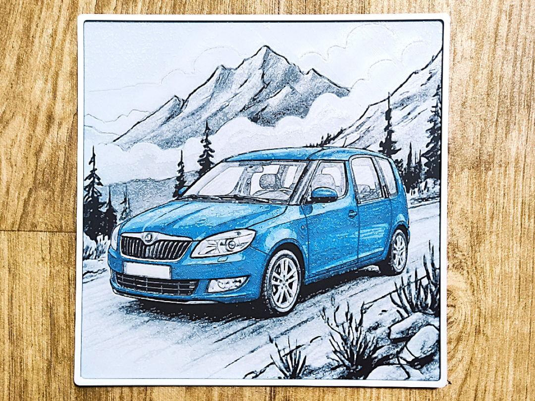 Škoda Roomster - Hueforge