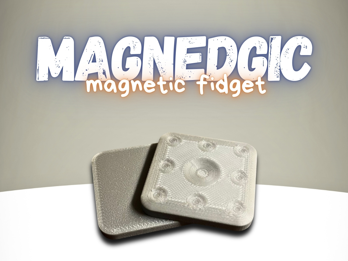 Magnedgic - Magnetic Fidget Magic