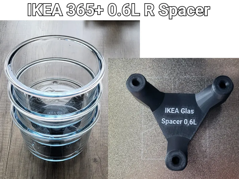 Ikea 365+Glass 0,6L (Rund) Spacer