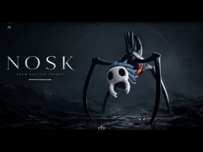 Nosk from Hollow Knight - Split model