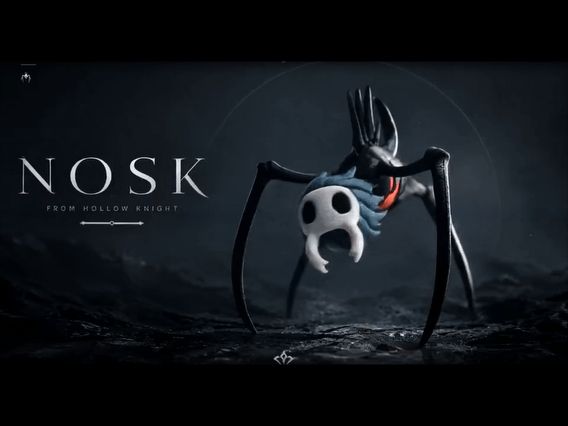 Nosk from Hollow Knight - Split model