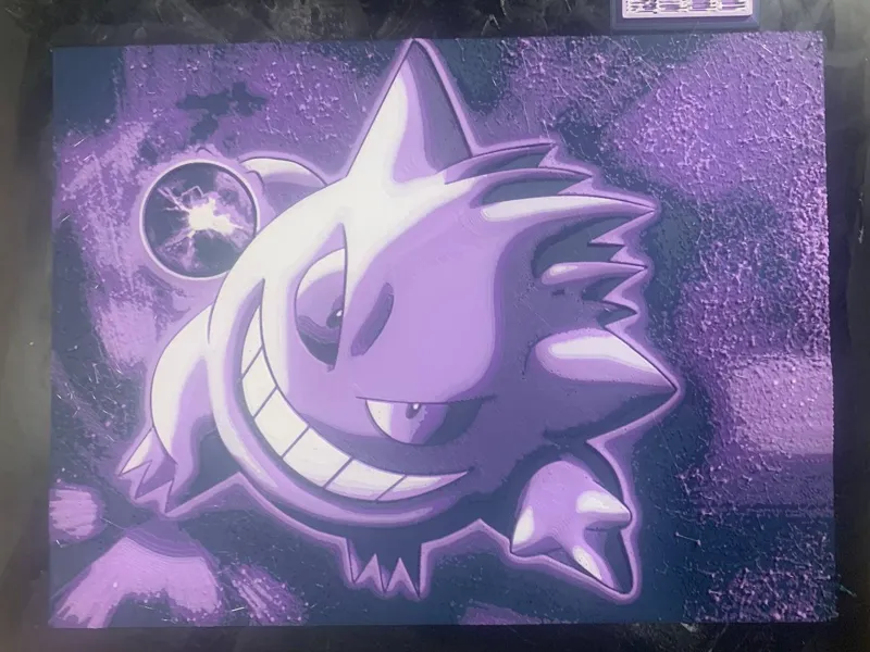 Gengar Shadowball Huforge