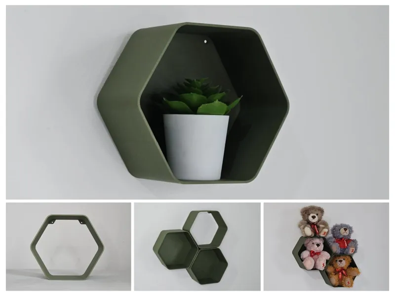 Honeycomb shelf