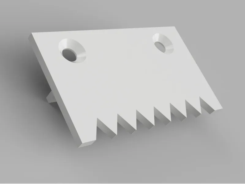 Picture Frame Hanger - 6 teeth edit