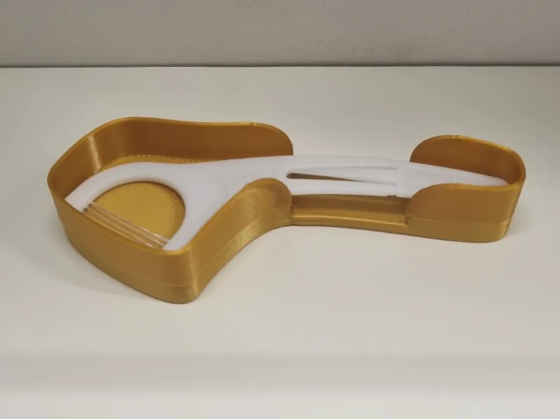 Floss Pick Holder – Desk or Shelf