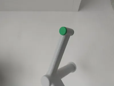 Spool holder replacement  plug