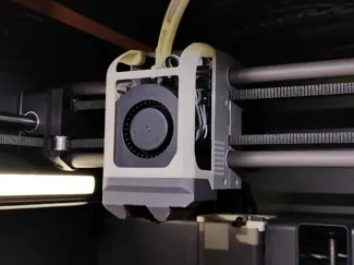 Ultralight P1/X1 toolhead cover