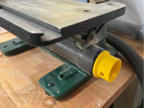 C35 Adapter für RecordPower DS300 - Bosch Fein