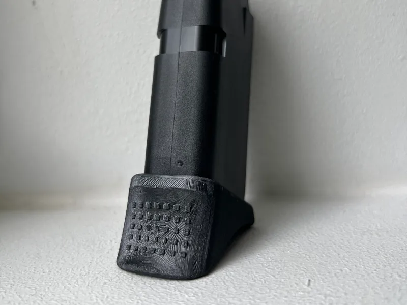 Glock 26 Grip Extension