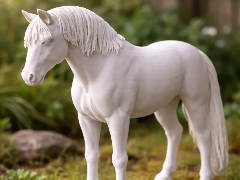 Horse statue