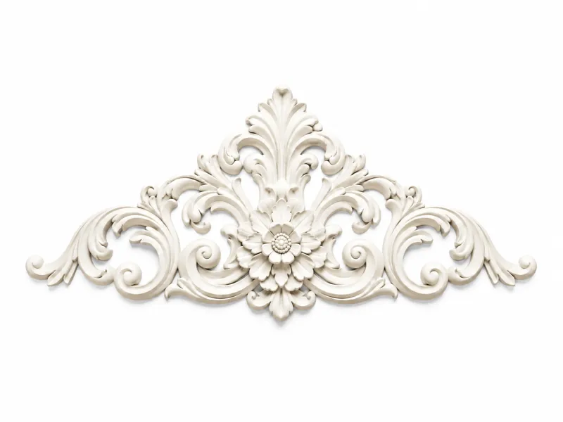 Baroque decorative relief style carvings #14