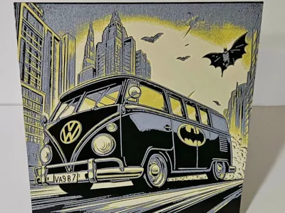 Batman VW Van