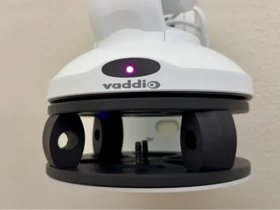 Anti-Vibration Adapter Plates for Vaddio EasyIP 10