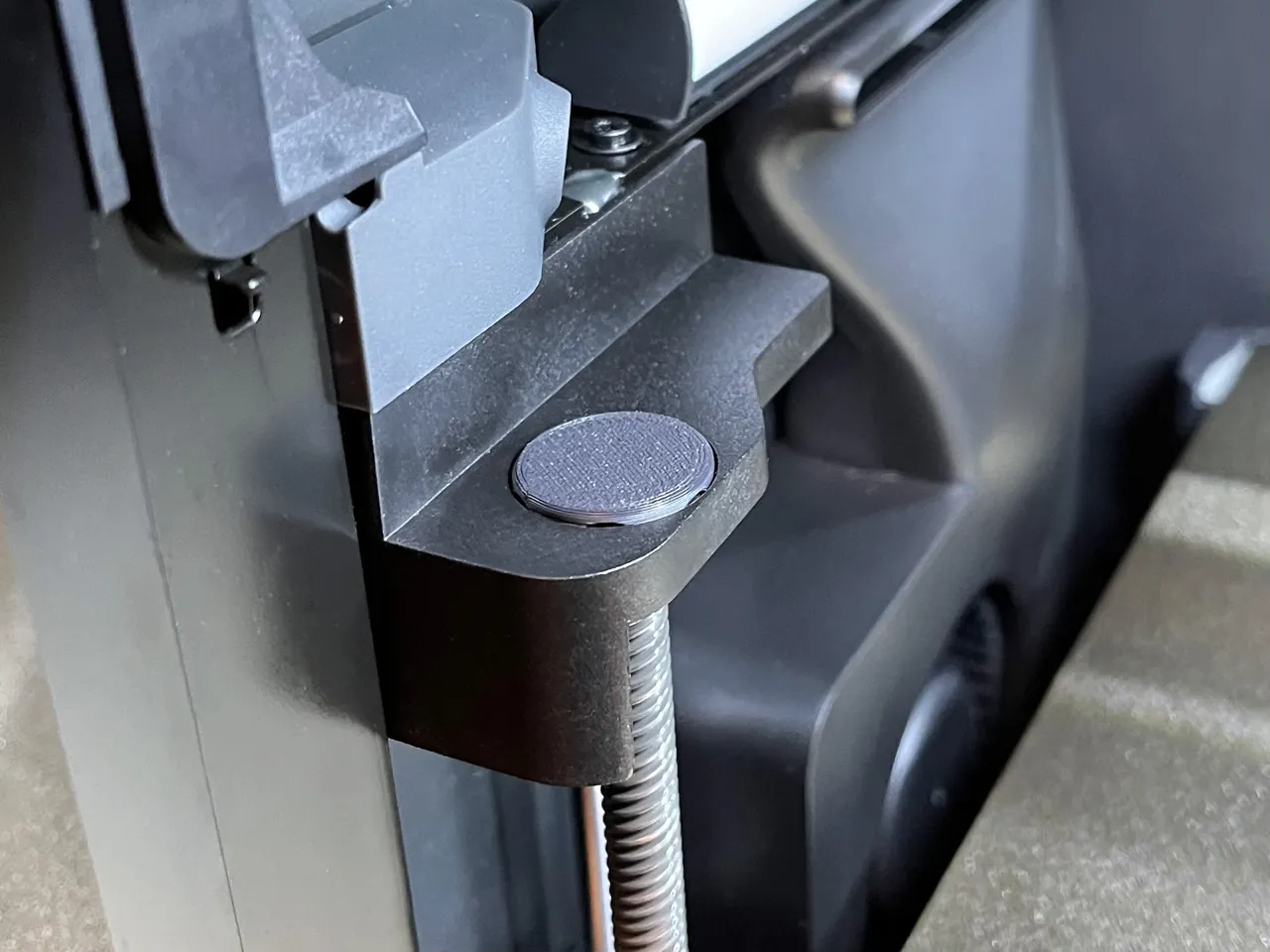 Dust Cover for P1P, P1S, and X1 Z Axis view 2