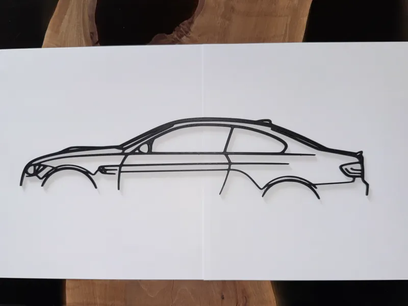 BMW E92 Silhouette