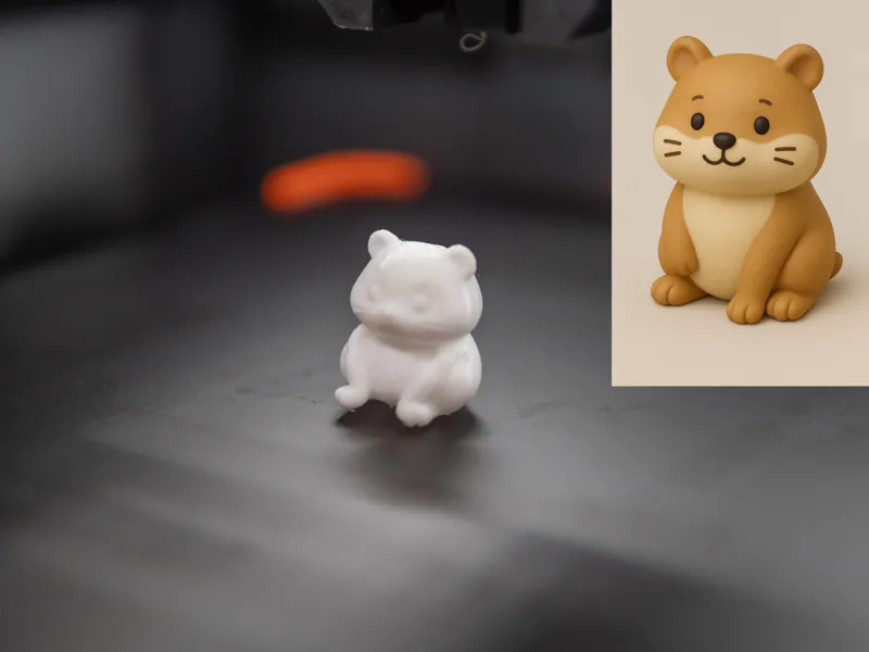 Cute Hamster