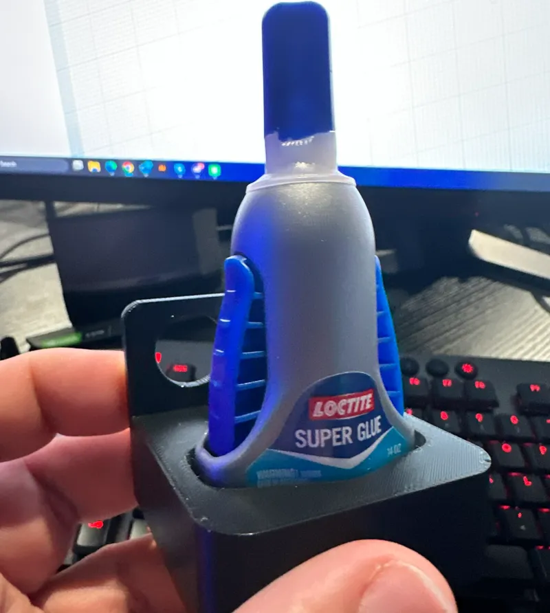 Glue Holder Single Threadboards Compatible
