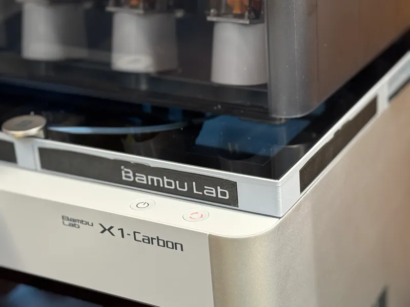 Top Cover Airvent for X1 Carbon