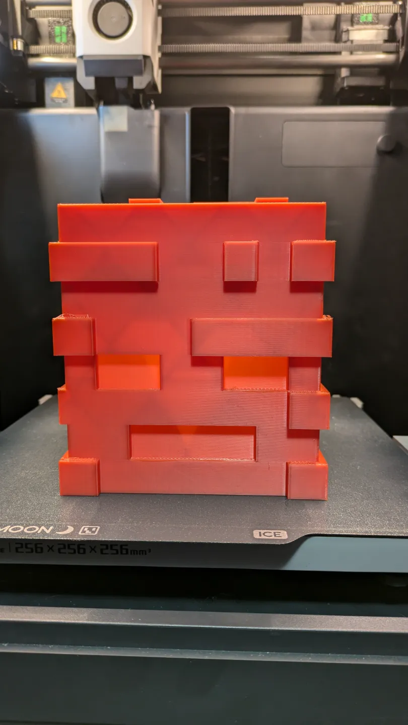 Minecraft Wither Skull Tissue Box Remixed by Deanos MakerWorld ...