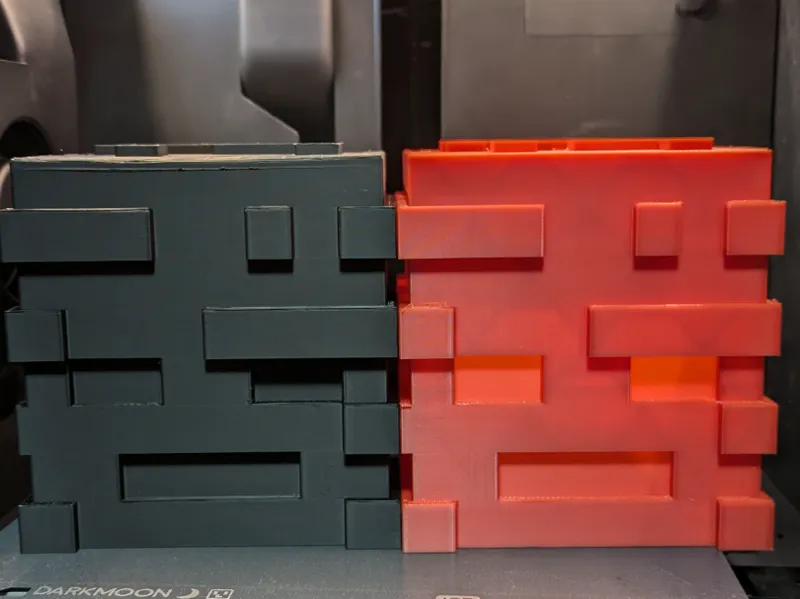 Minecraft Wither Skull Tissue Box