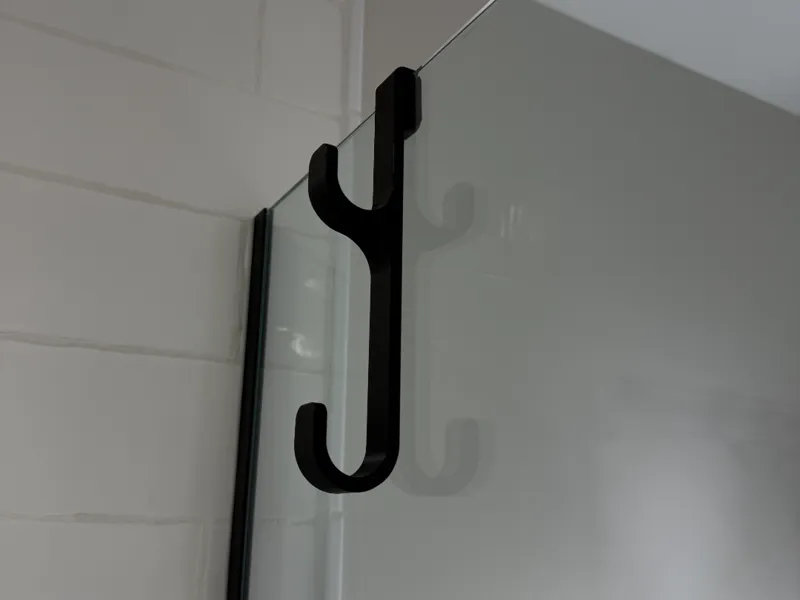 Shower Towel Hook 3/16 Inch 
