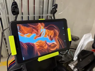 Ulefone Armor Pad 8 motorcycle mount