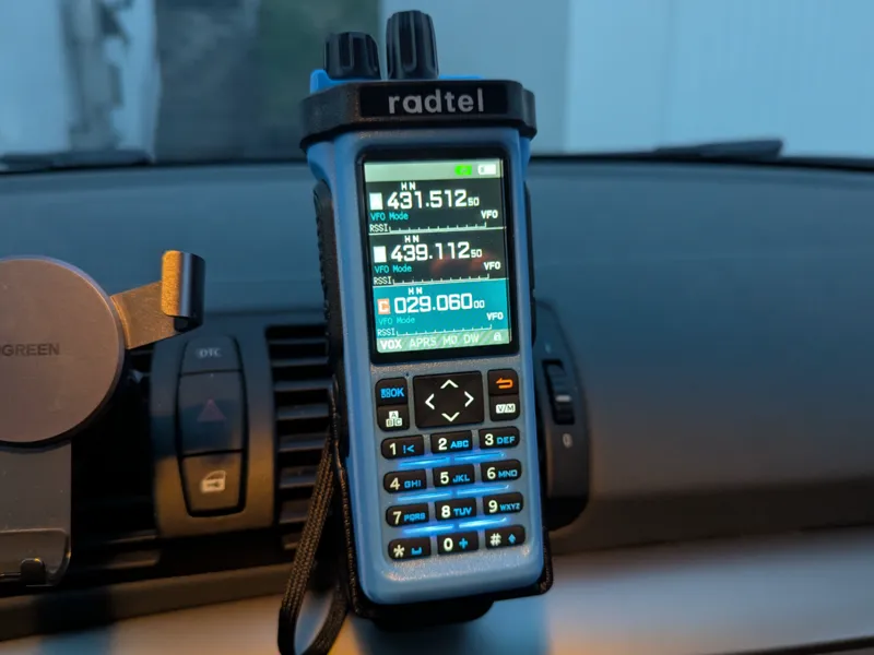 radtel RT-950 PRO HR-Richter Holder / Mount