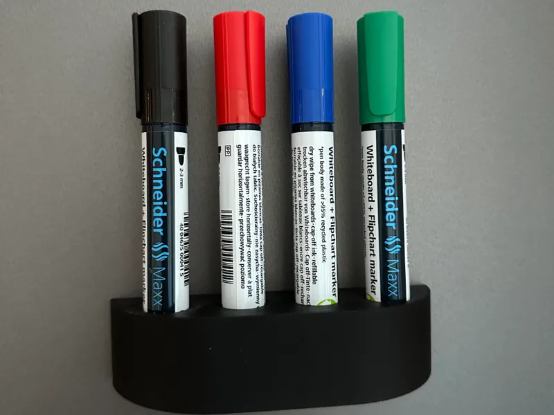 Whiteboard Pen magnet holder