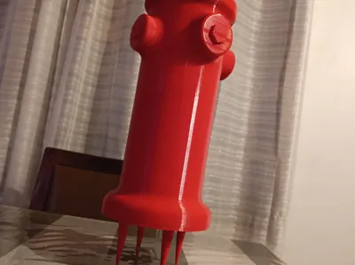 Dog hydrant for outdoor use 