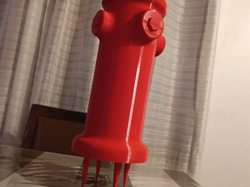 Dog hydrant for outdoor use 