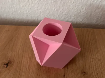 Geometric Vase 