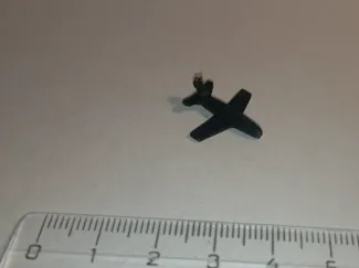 Miniature Airplane (under 20 mm)