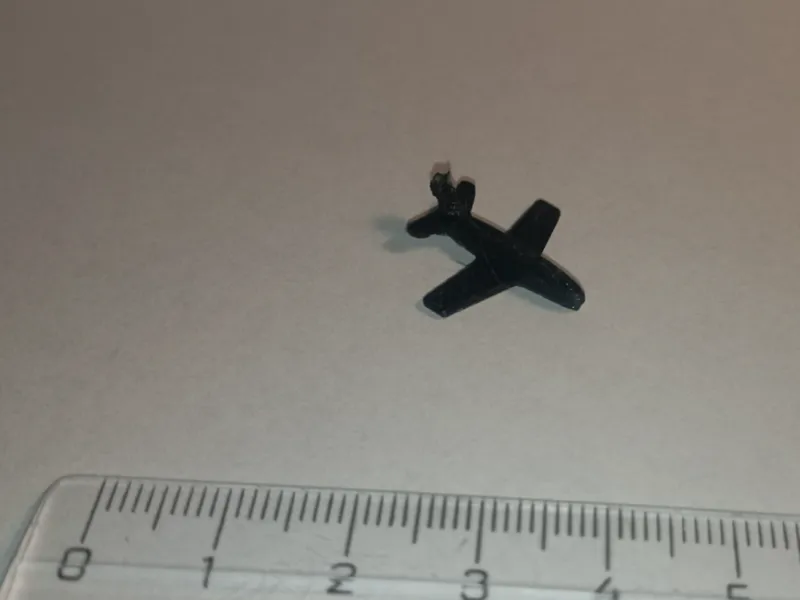 Miniature Airplane (under 20 mm)