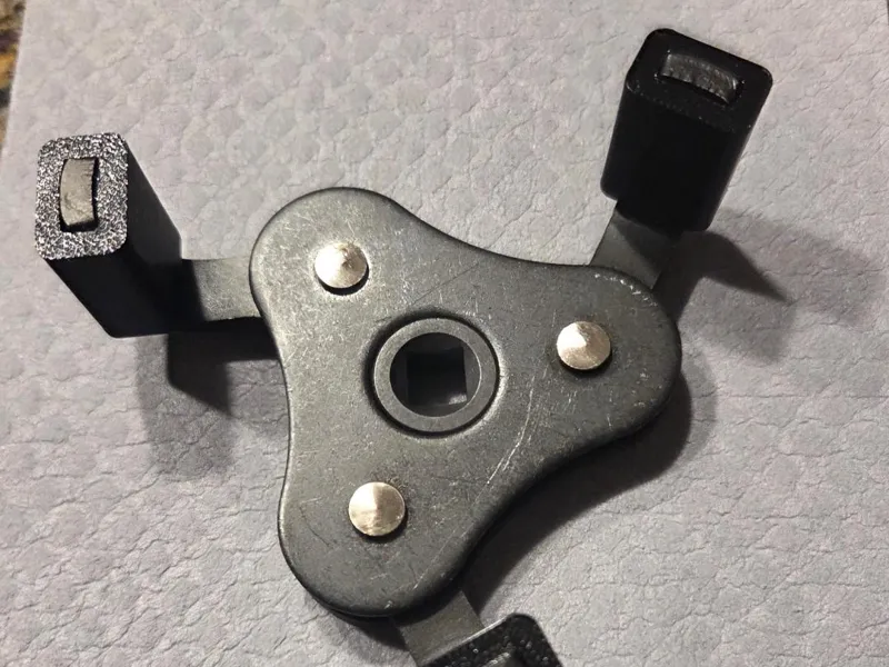 Oil Filter Wrench leg PADS