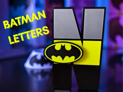 Batman letters