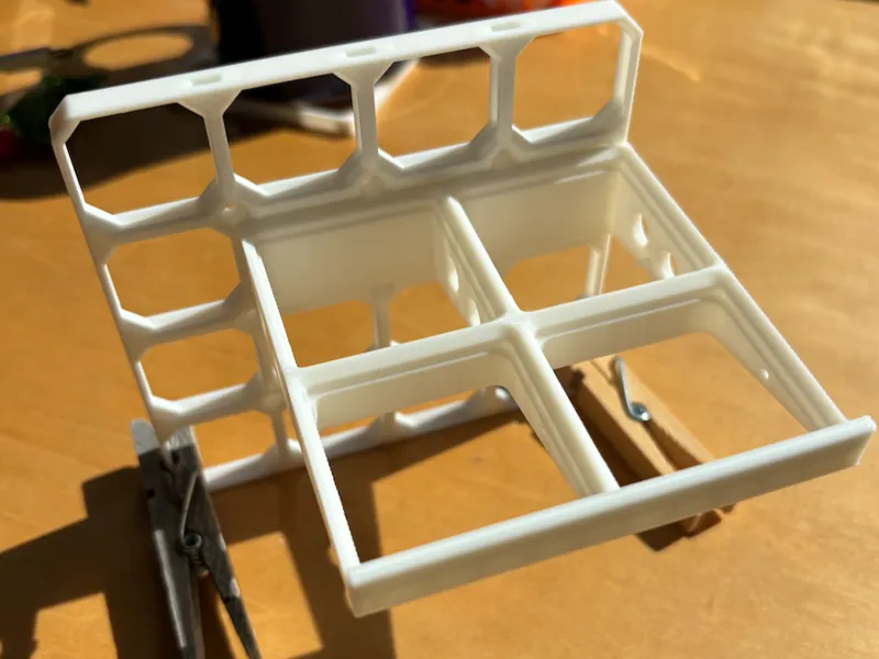 infinite gridfinity shelf for openGrid very strong