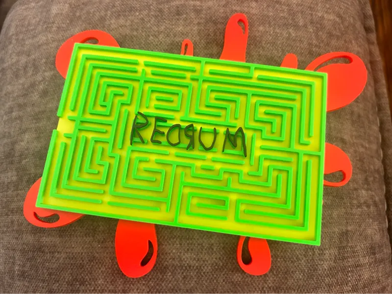 REDRUM MAZE