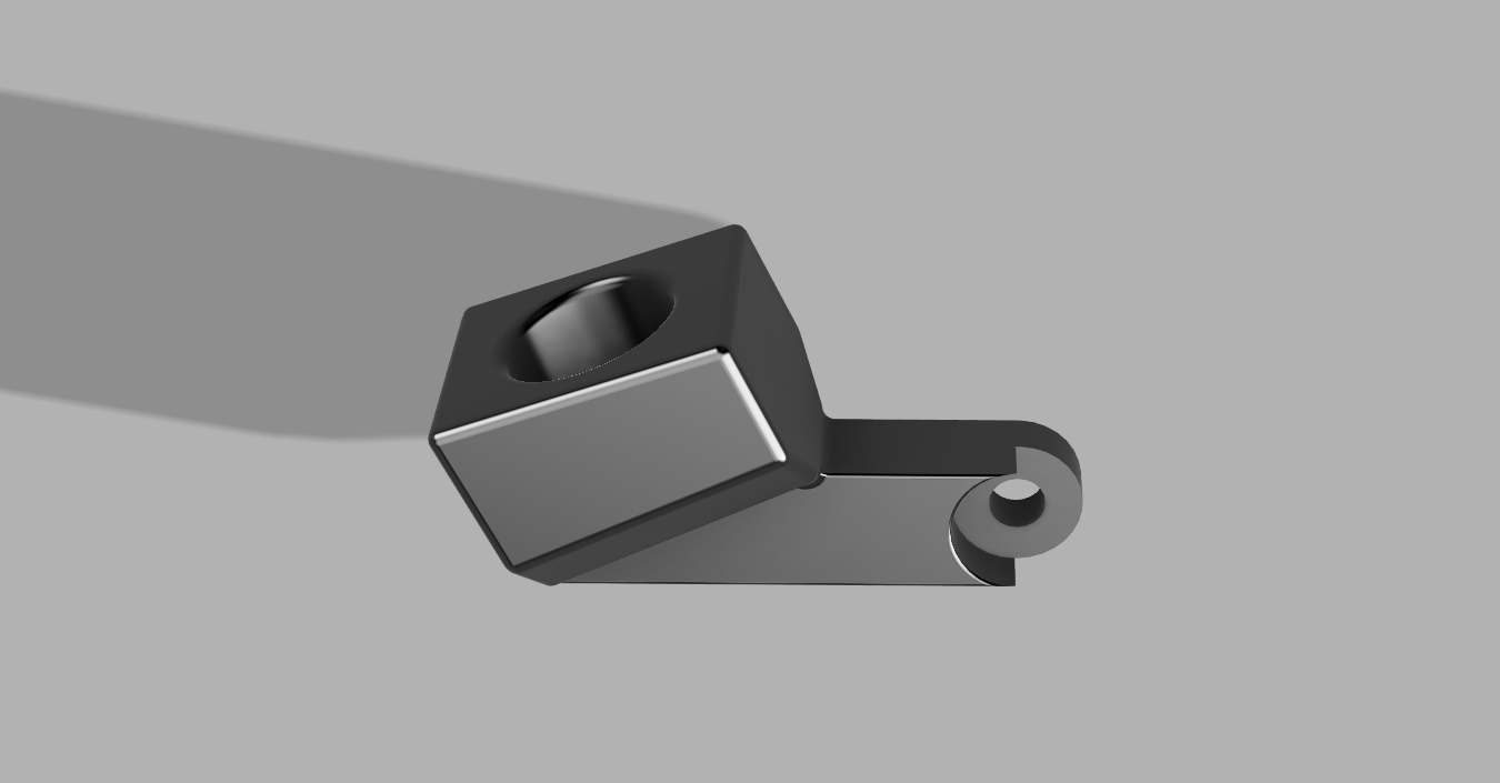Miniatura 3 do modelo 3D 惯性跟随转动滑翔机飞机摆件玩具
