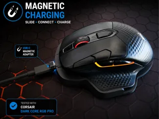 Corsair Dark Core RGB Pro Magnetic Charging Dock