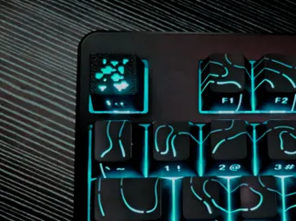 我的世界钻石矿石键帽