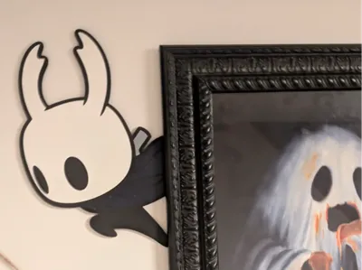 Hollow Knight Frame Sitter - The Knight