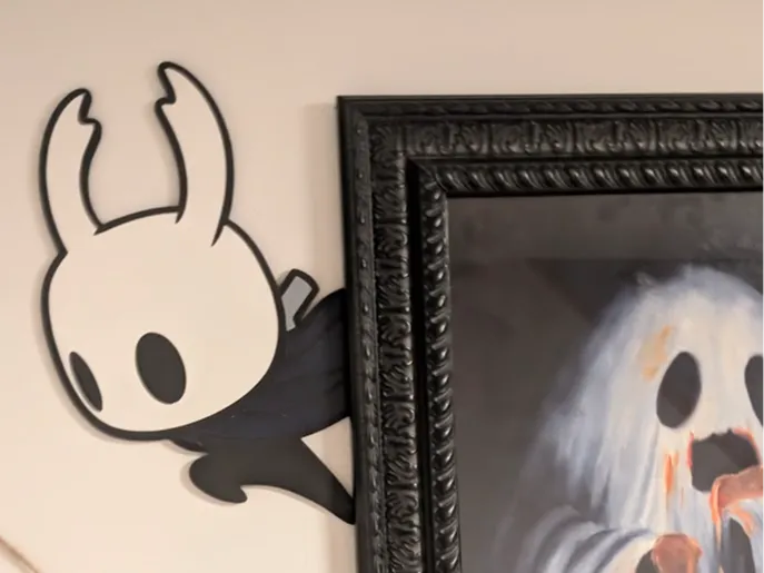 Hollow Knight Frame Sitter - The Knight