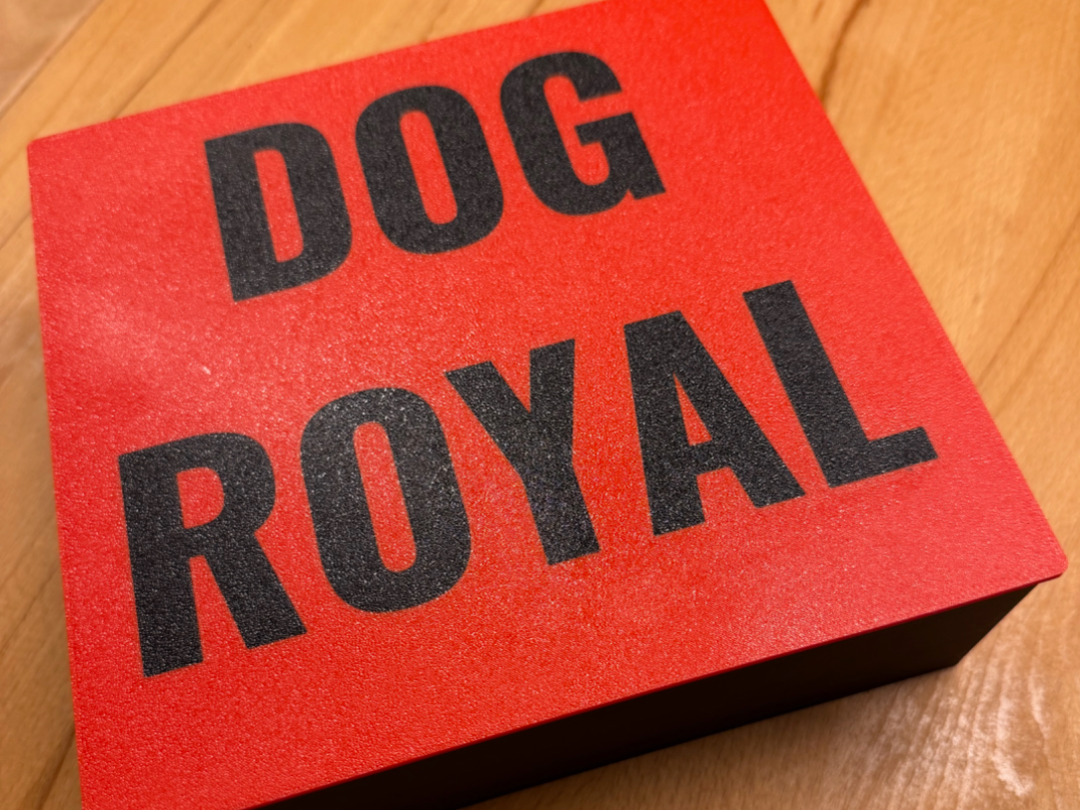 Dog Royal Box and Special Game Pieces