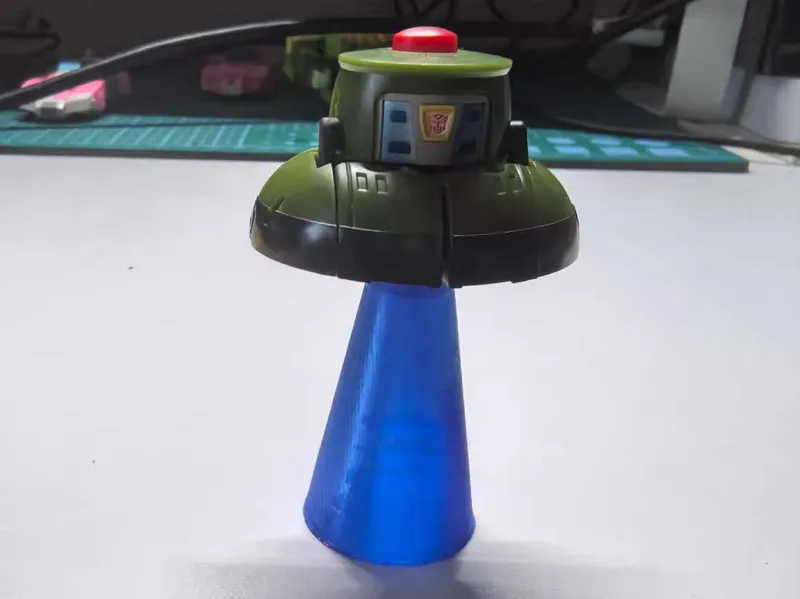 变形金刚 宇宙飞碟特效件