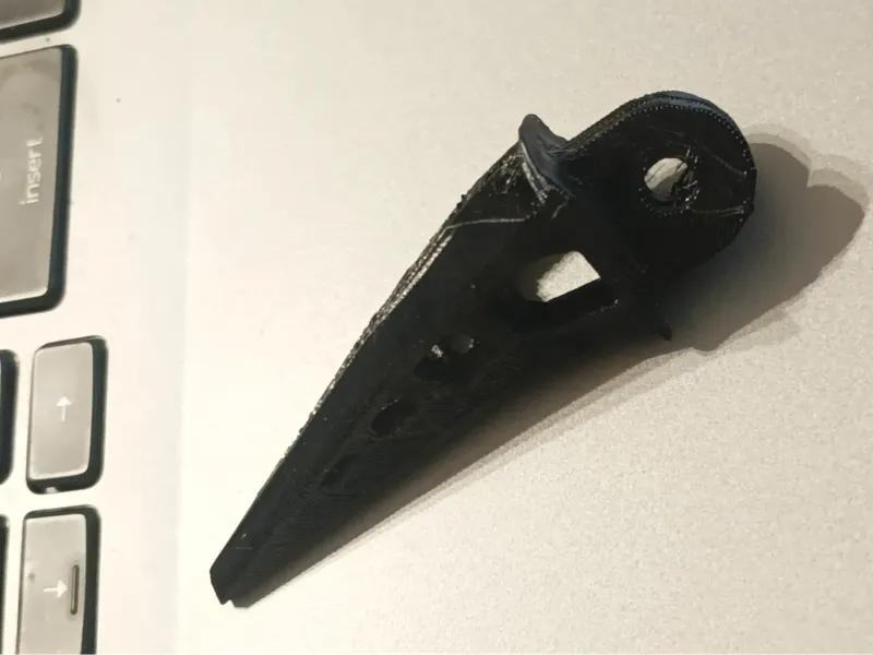 Fpv Fin Action Cam  Mount V3 