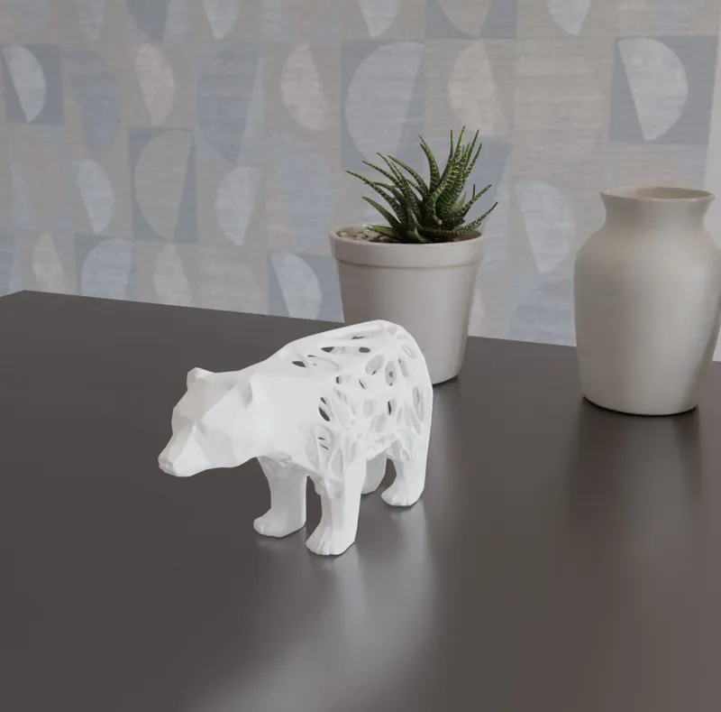Bear voronoi