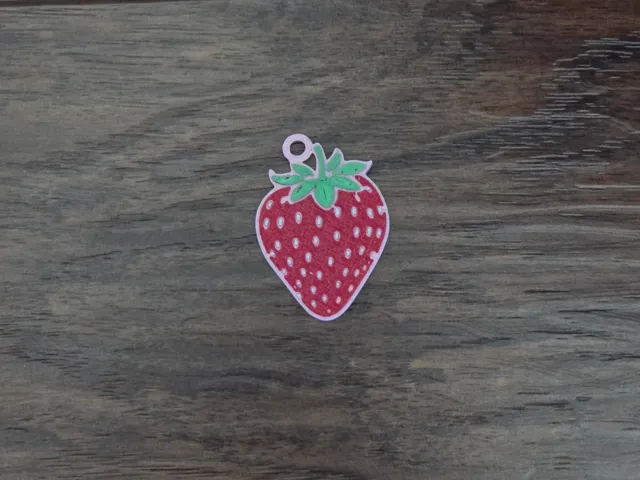 Strawberry Earring Set