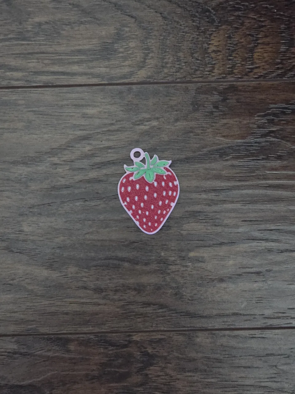 Strawberry Earring Set view 2