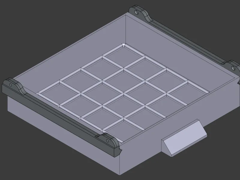 IKEA ODDVAR GRIDFINITY DRAWER
